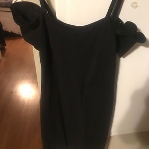 Black dress size s